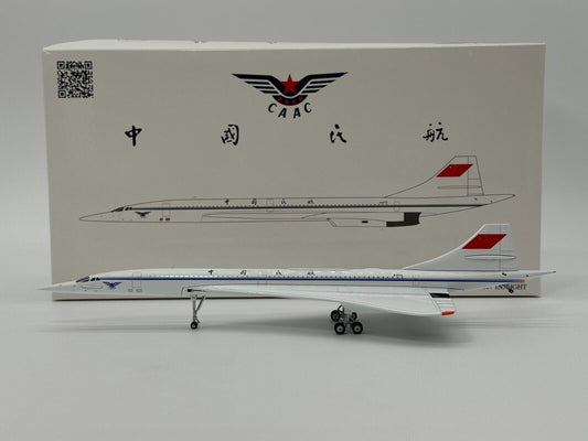 Inflight200 CAAC Aerospatiale Concorde B-0772 IFCONCCA001 Discontinued
