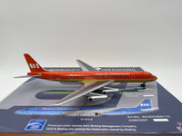 Aviation200 Braniff International Douglas DC-8 N1807 Ultra Orange AV2DC80611A