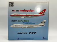 Inflight200 Aer Lingus Boeing 747-100 EI-ASJ East African IF741EIN1216 Mint
