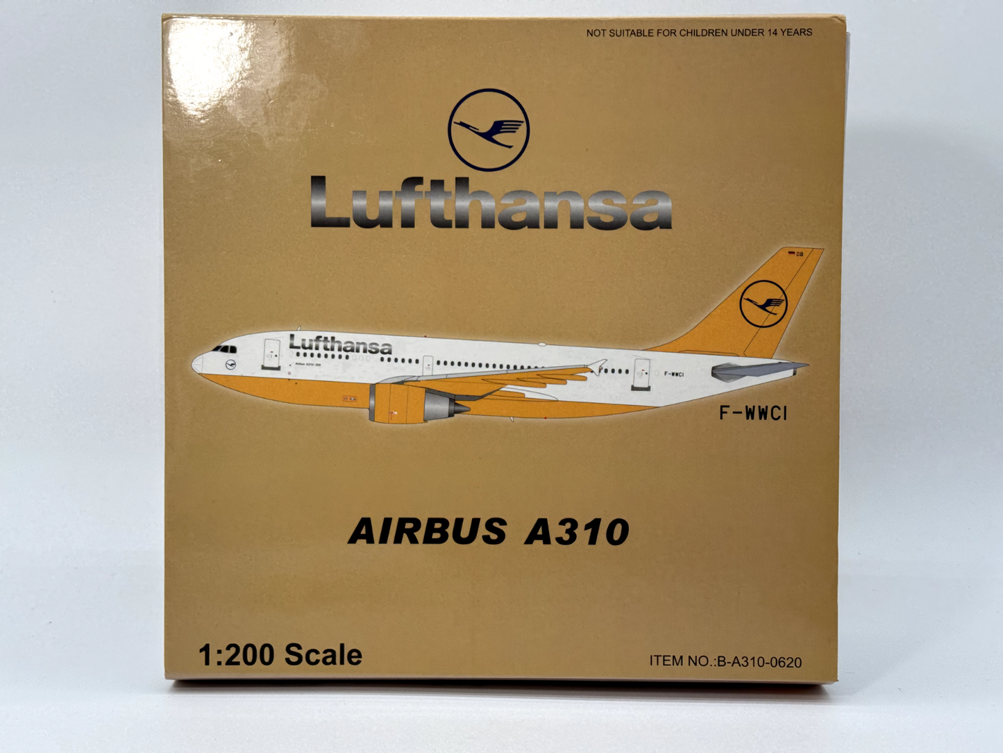 Inflight200 Lufthansa Airbus A310 F-WWCI BA3100620