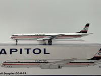 Inflight200 Capitol Douglas DC-8 N907CL IF863017 Mint Condition