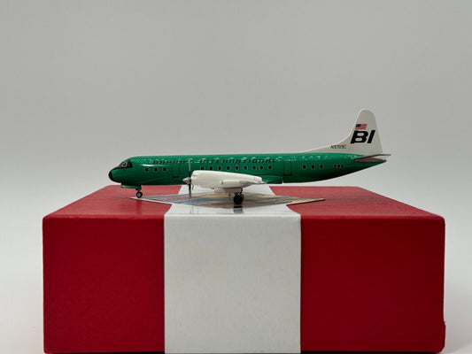 Western Models 1:200 Braniff Lockheed L-188 N9709C Jellybean Green CA9M4