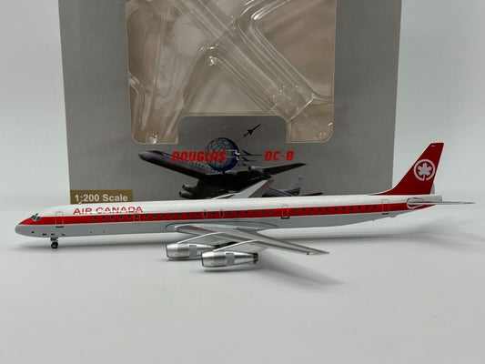 Aeroclassics 1:200 Air Canada Douglas DC-8 C-FTJX AC219719 1980s colors