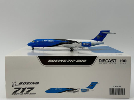 JC Wings 1:200 AirTran Douglas DC-9 N949AT Orlando Magic SA2038