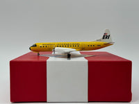 Western Models 1:200 Braniff Lockheed L-188 N9703C Jellybean Yellow CA9M1