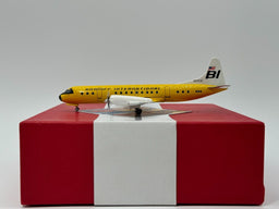 Western Models 1:200 Braniff Lockheed L-188 N9703C Jellybean Yellow CA9M1