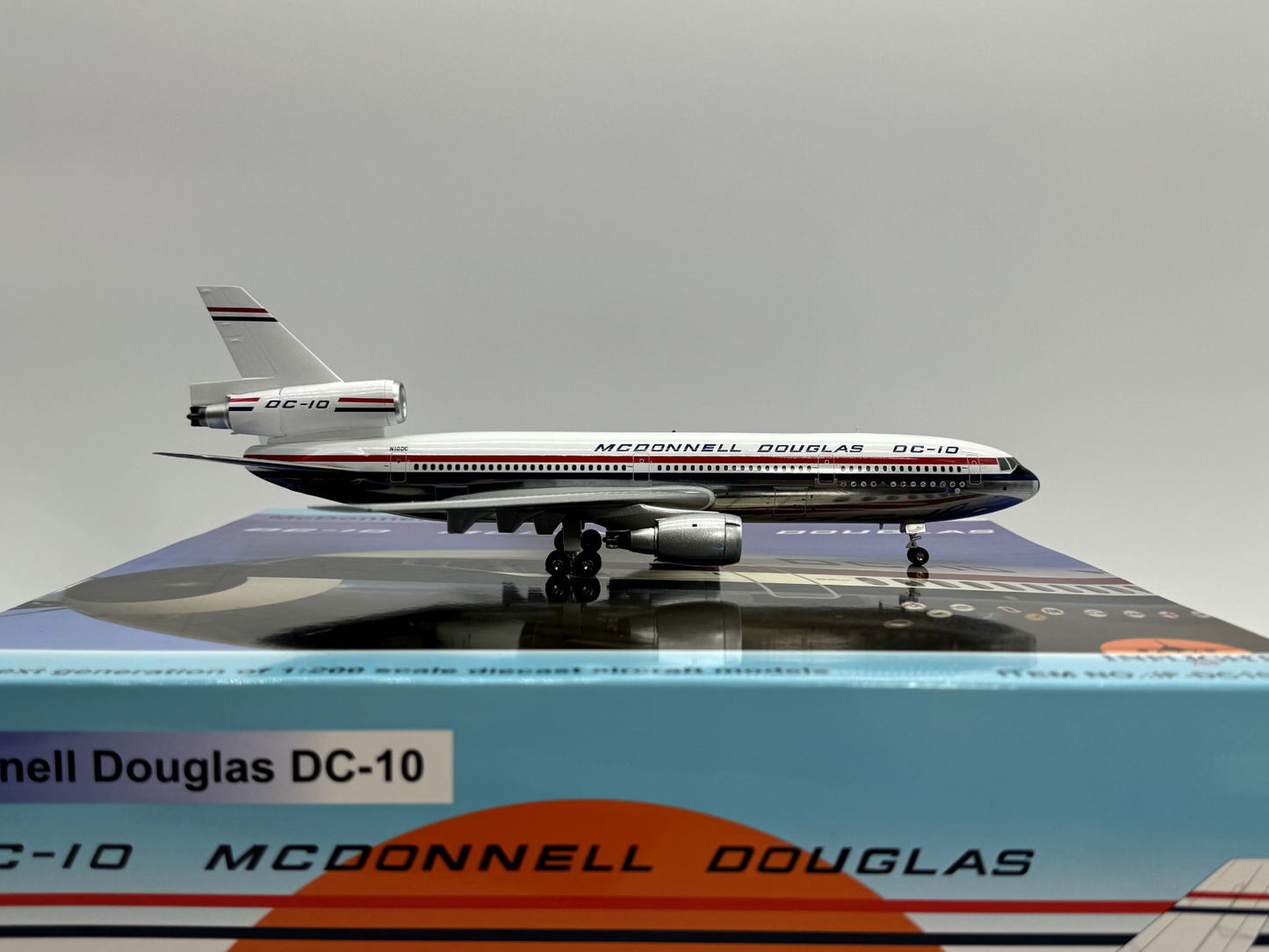 Inflight200 House Livery Douglas DC-10 N10DC Rollout Scheme IFDC1050