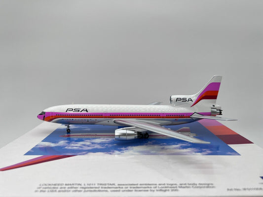 Inflight200 PSA Lockheed L-1011 N10114 1970s colors IF011004 First Release