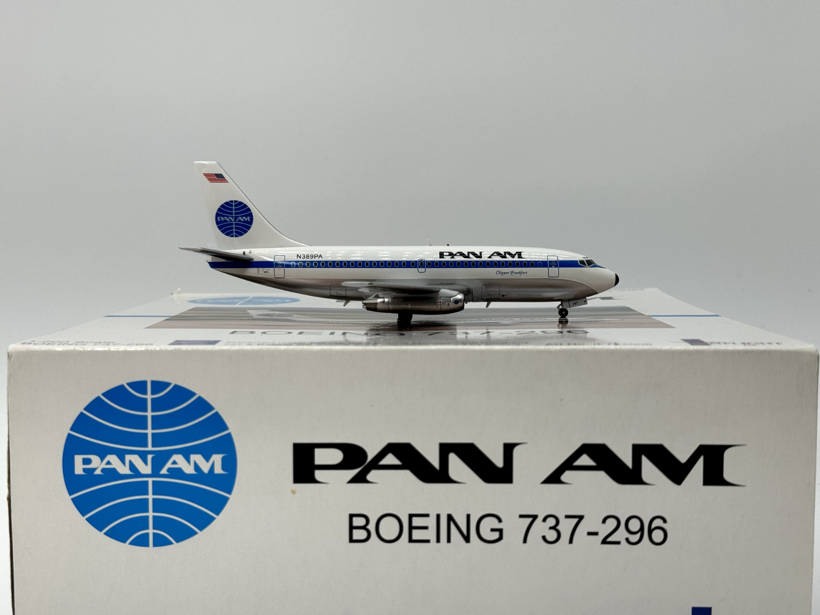 Inflight200 Pan American Boeing 737-200 N389PA Clipper Frankfurt IF732006
