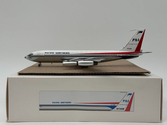Aeroclassics 1:200 Pacific Northern Boeing 720 N720W AC219906 Mint Condition