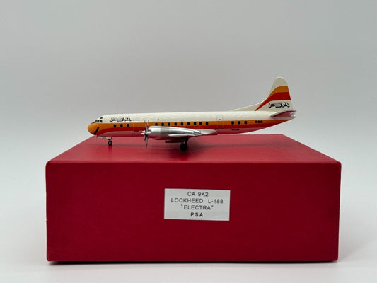 Western Models 1:200 PSA Lockheed L-188 N6118A WM011 Discontinued