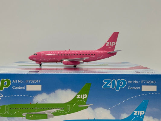 Inflight200 Zip Boeing 737-200 C-GCPP 2002s Pink IF732046 Rare