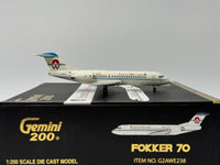Gemini Jets 1:200 America West Fokker F-70 N528YV G2AWE238 Mint Condition