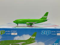 Inflight200 Zip Boeing 737-200 C-GCPN 2002s Green IF732047 Rare