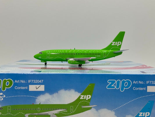 Inflight200 Zip Boeing 737-200 C-GCPN 2002s Green IF732047 Rare