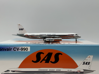 Inflight200 Scandanavian Airlines Convair CV-990 SE-DAY IF990SAS0723P