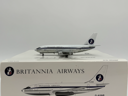 Inflight200 Britannia Boeing 737-200 G-AXNB ARD2069P Brand New