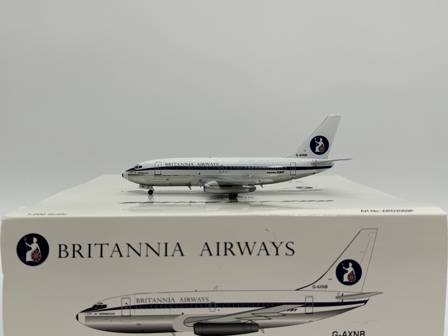 Inflight200 Britannia Boeing 737-200 G-AXNB ARD2069P Brand New