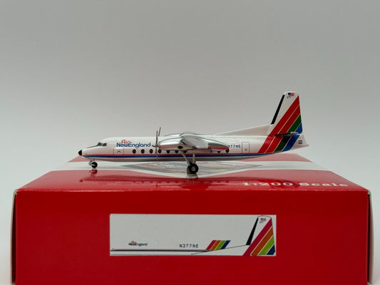 Western Models 1:200 New England Fokker F-27 N377NE AC219732