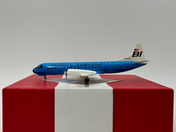 Western Models 1:200 Braniff Lockheed L-188 N9702C Jellybean Blue CA9M2 Rare