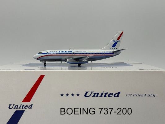 Inflight200 United Airlines Boeing 737-200 N9032U Stars & Bars IF732009