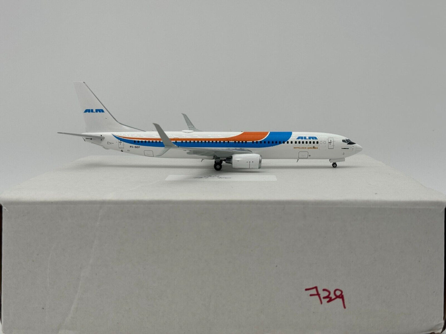 JC Wings 1:200 ALM Boeing 737-900ER PJ-SEF Antillean Airlines CUSTOM 1 of 1 Mint
