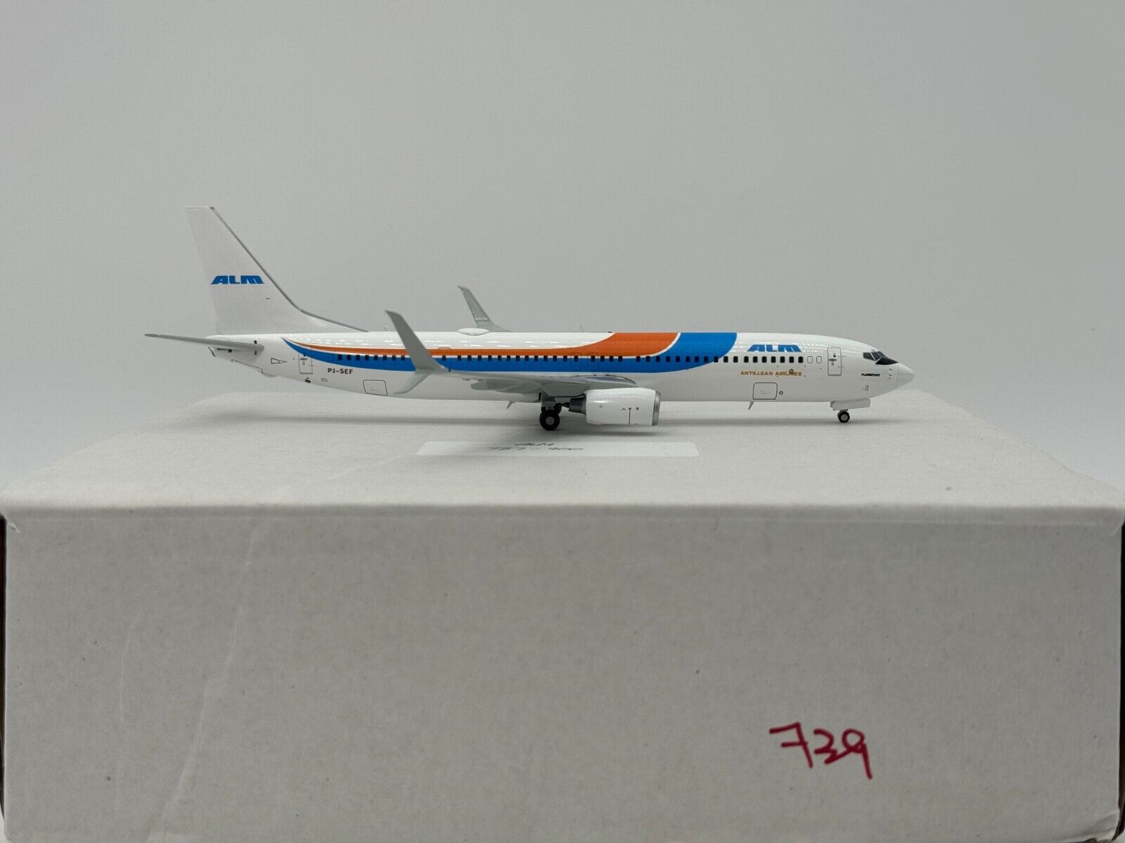 JC Wings 1:200 ALM Boeing 737-900ER PJ-SEF Antillean Airlines CUSTOM 1 of 1 Mint