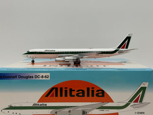 Inflight200 Alitalia Douglas DC-8 I-DIWN IF862AZ0622 1990s colors