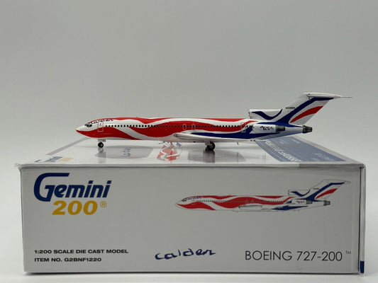 Gemini Jets 1:200 Braniff International Boeing 727-200 N408BN Calder G2BNF1220