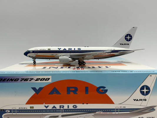 Inflight200 VARIG Boeing 767-200 PP-VNN 1980s colors IF762RG0521P Mint