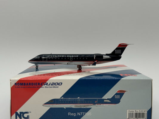 NG Models 1:200 U.S Airways Bombardier CRJ200 N77195 Mesa Airlines NG52049