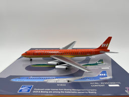 Aviation200 Braniff International Douglas DC-8 N1807 Ultra Orange AV2DC80611A