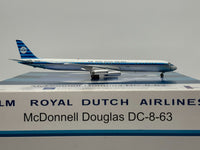 Inflight200 KLM Royal Dutch Douglas DC-8 PH-DED Old colors IF863008