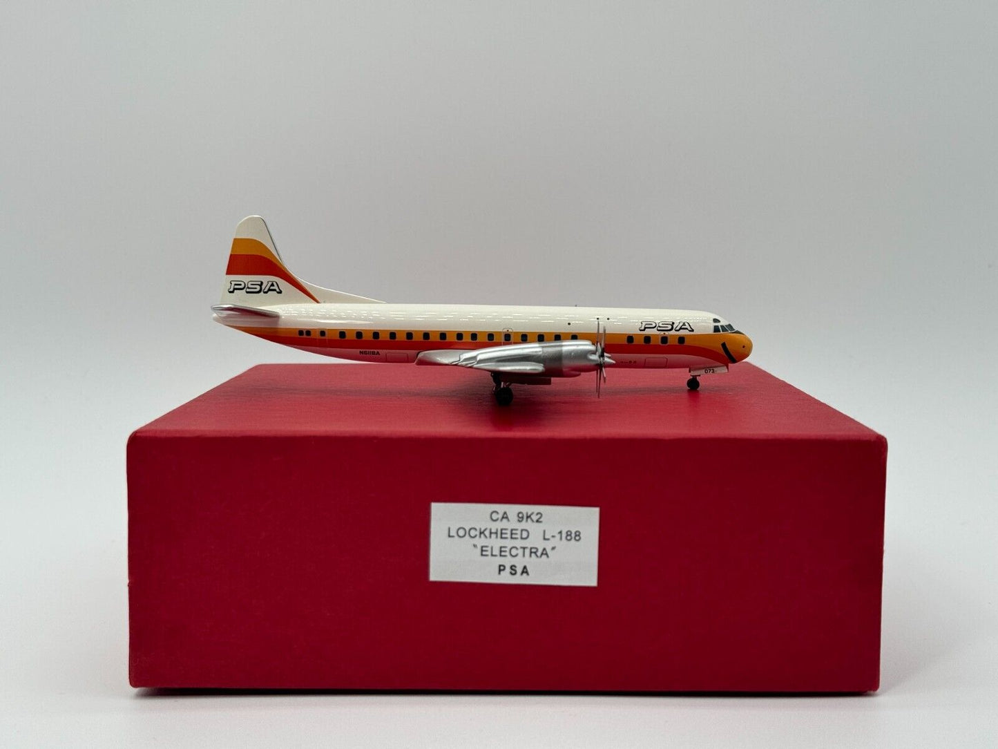 Western Models 1:200 PSA Lockheed L-188 N6118A WM011 Discontinued