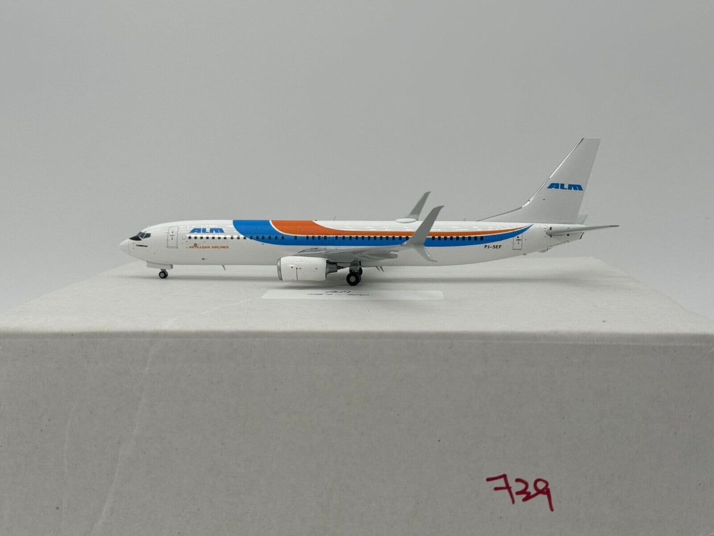 JC Wings 1:200 ALM Boeing 737-900ER PJ-SEF Antillean Airlines CUSTOM 1 of 1 Mint
