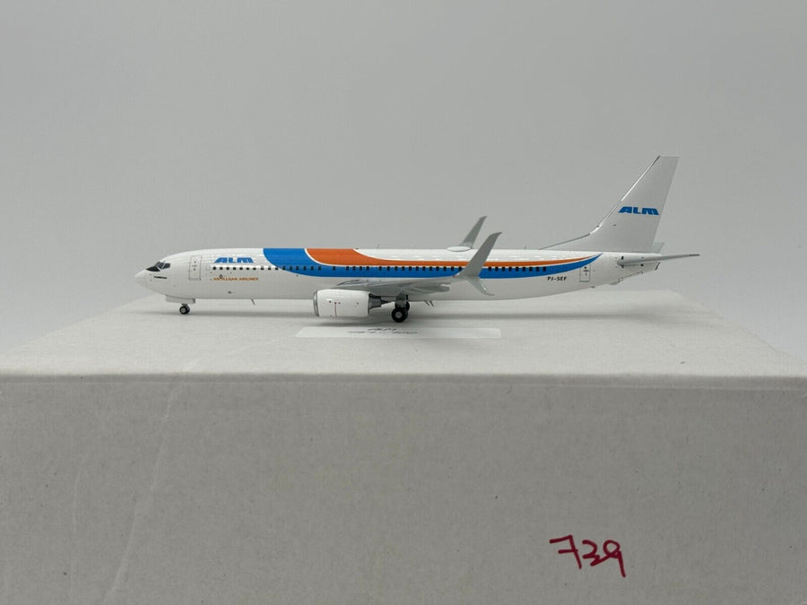 JC Wings 1:200 ALM Boeing 737-900ER PJ-SEF Antillean Airlines CUSTOM 1 of 1 Mint