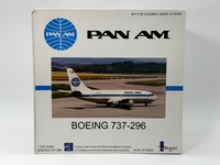 Inflight200 Pan American Boeing 737-200 N389PA Clipper Frankfurt IF732006