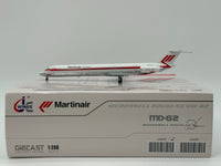 JC Wings 1:200 Martinair McDonnell Douglas MD-80 PH-MCD LH2372 Mint