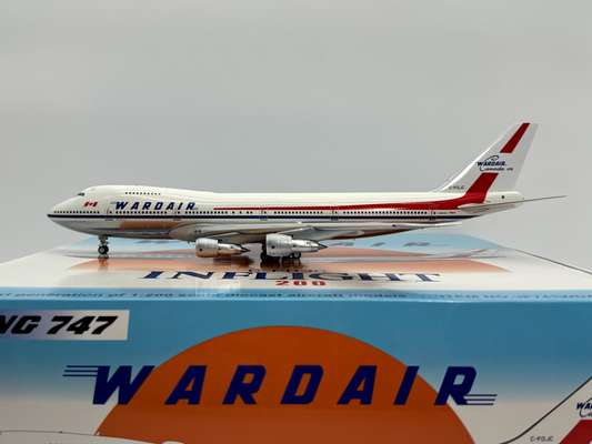 Inflight200 Wardair Canada Boeing 747-100 C-FDJC IF741WDA0819P Discontinued