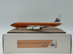 Aeroclassics 1:200 Braniff International Boeing 720 N7079 Orange ACN7079 Mint