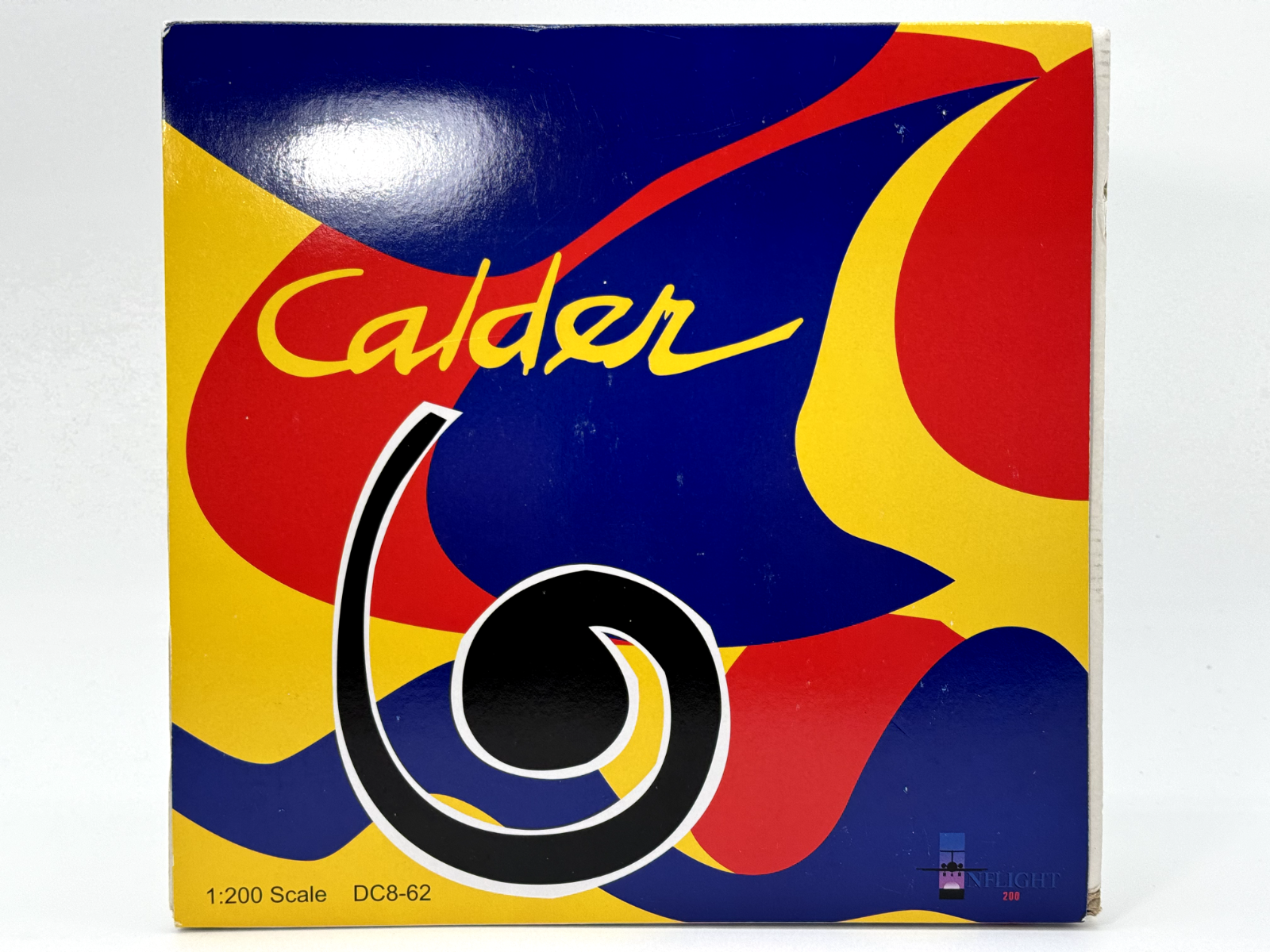 Inflight200 Braniff International Douglas DC-8 N1805 Calder IFDC8620811 Mint