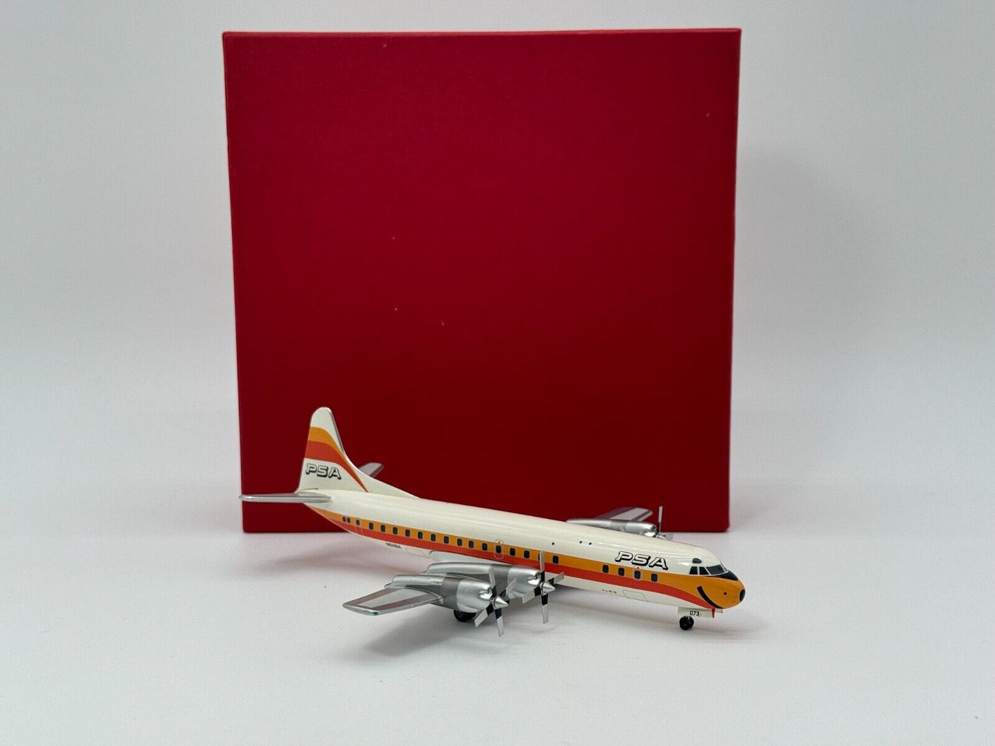 Western Models 1:200 PSA Lockheed L-188 N6118A WM011 Discontinued