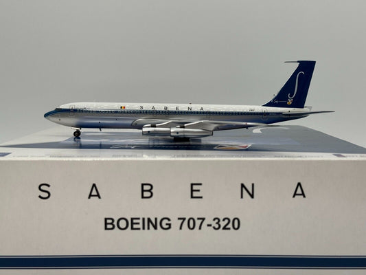 Inflight200 Sabena Boeing 707-300 OO-SJJ IF70031 1970s colors Mint Condition