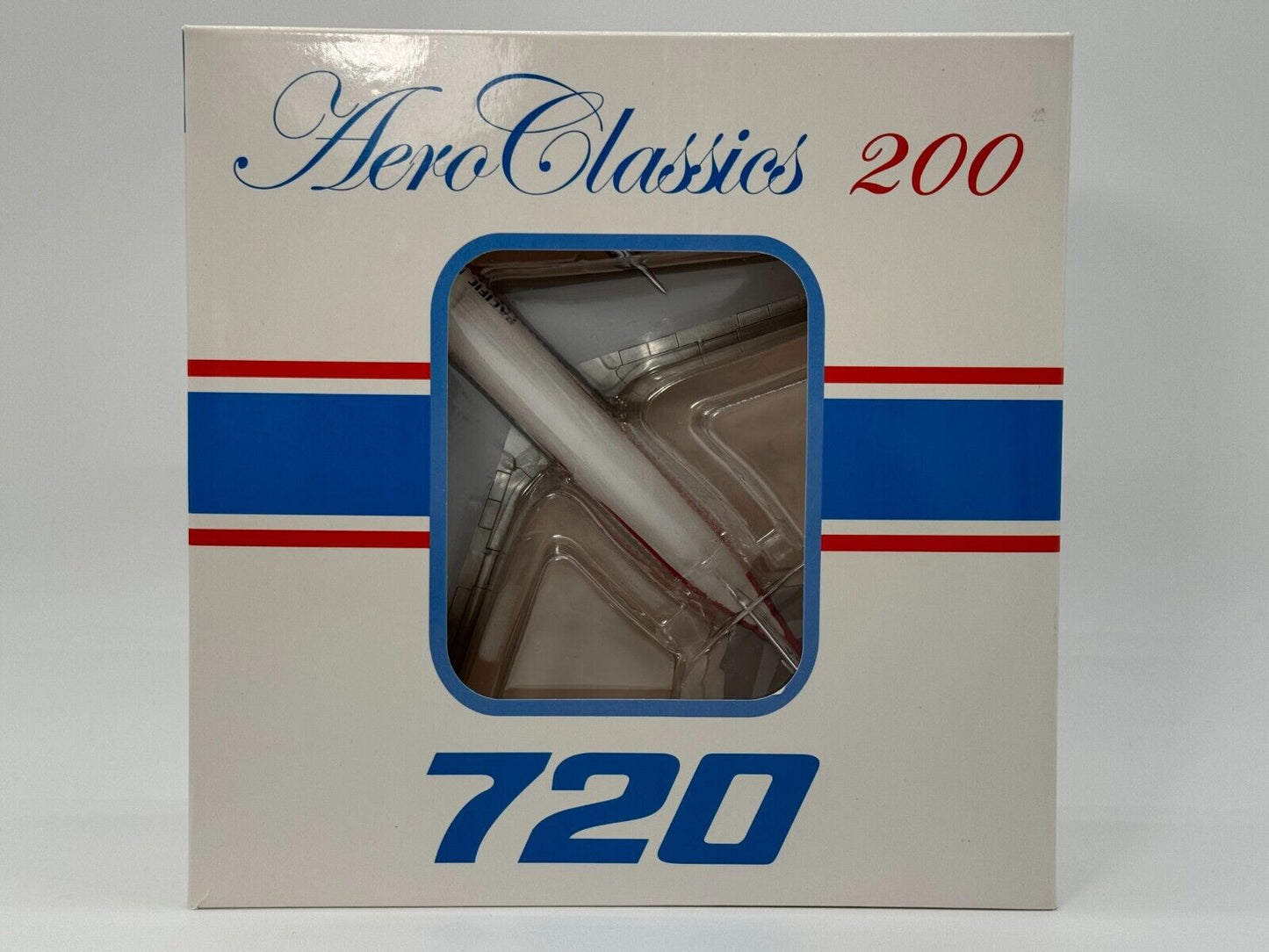 Aeroclassics 1:200 Pacific Northern Boeing 720 N720W AC219906 Mint Condition
