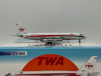 Inflight200 TWA Convair CV-880 N806TW Double Globe IF880TW0129P
