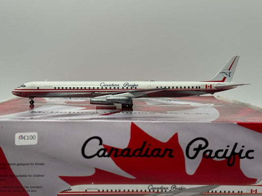 Inflight200 Canadian Pacific Douglas DC-8 CF-CPP 1960s colors IFDC8611113P