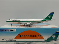 Inflight200 Transamerica Boeing 747-200 N742TV IF742TV0823 Brand New