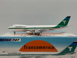 Inflight200 Transamerica Boeing 747-200 N742TV IF742TV0823 Brand New