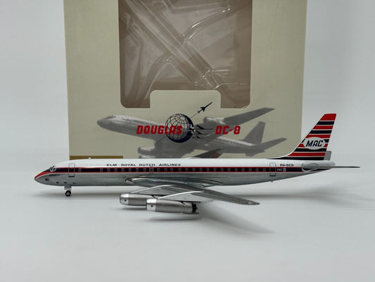 Aeroclassics 1:200 KLM Royal Dutch Douglas DC-8 PH-DCD AC219869