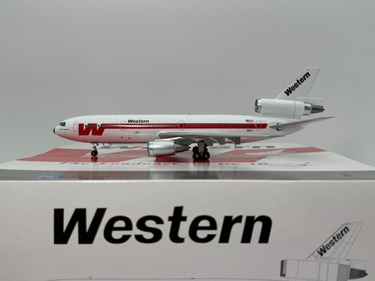 Inflight200 Western Airlines Douglas DC-10 N821L IFDC100711 Mint Condition
